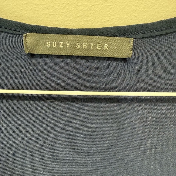 Suzy Shier Striped Sleeveless Tank Top - Picture 2 of 4